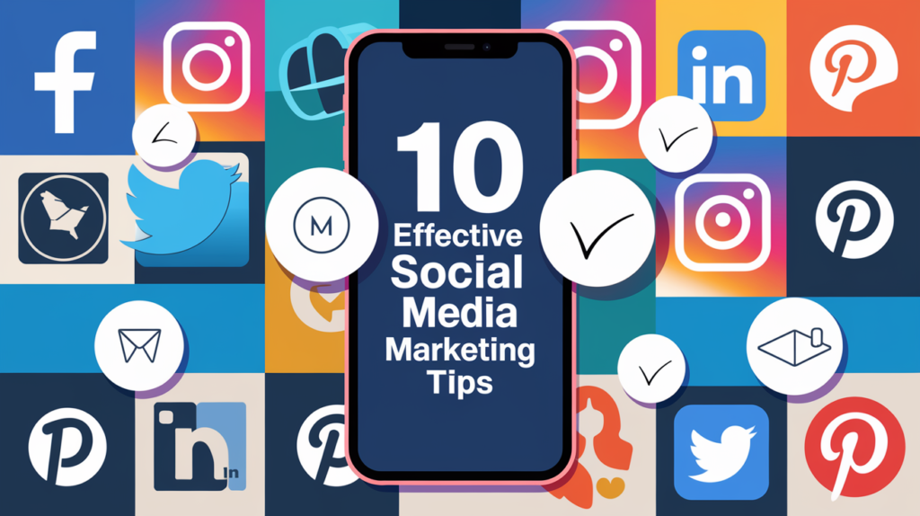 10 Effective Social Media Marketing Tips