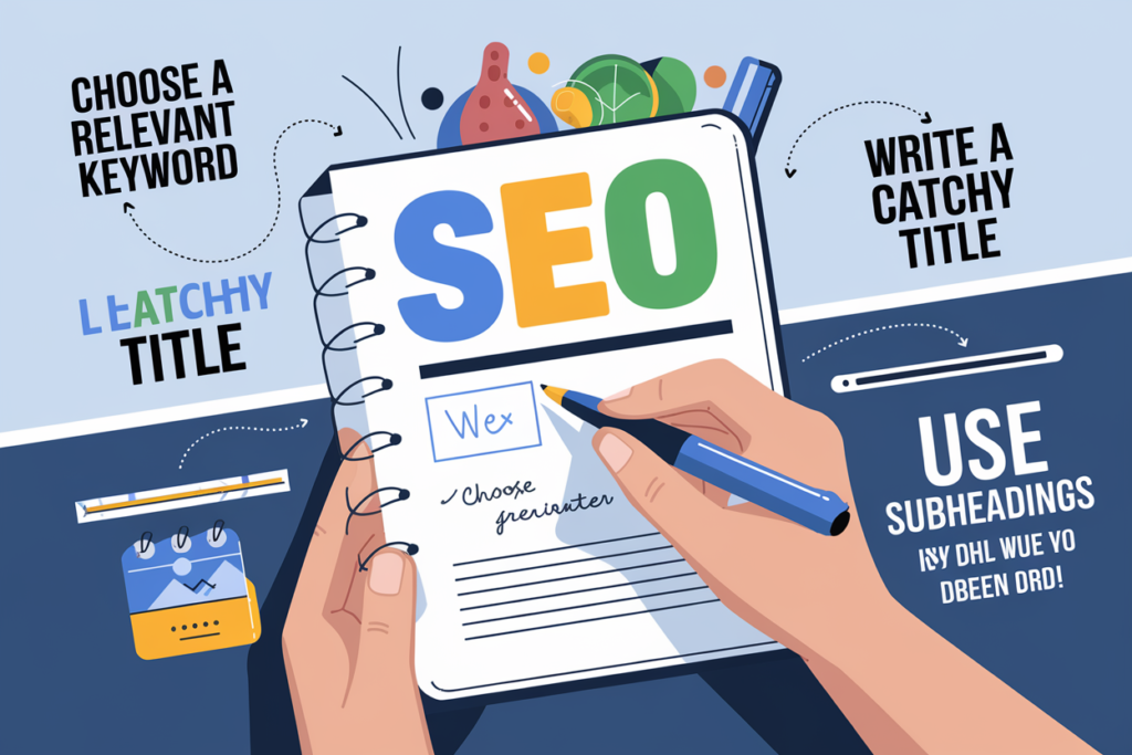 How to Write an SEO Blog Post for Better Google Ranking