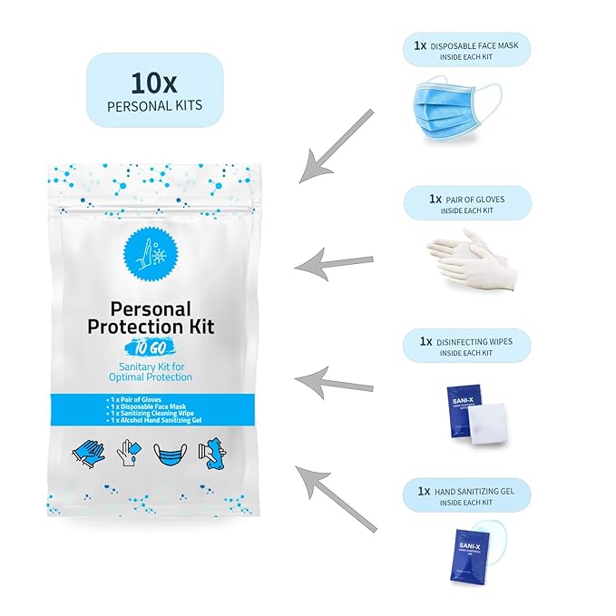 Travel Sanitizer kit